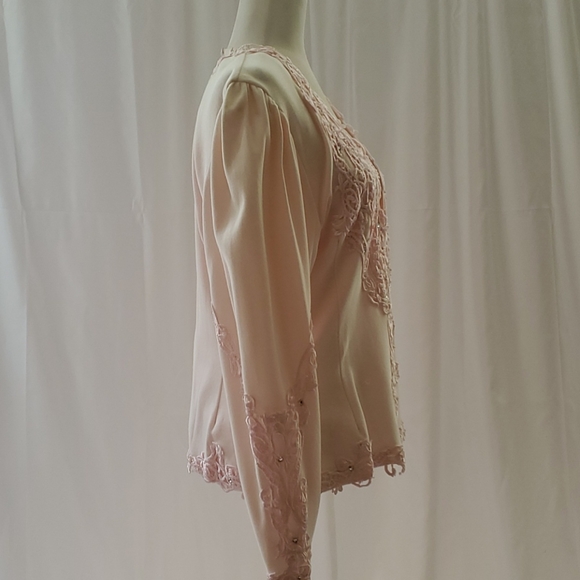 VINTAGE ALACHKA WOMEN'S 2PC TOP SIZE S - Picture 10 of 16